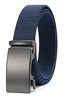 Algopix Similar Product 9 - CHAOREN Ratchet Elastic Belt for Men 