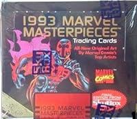 Algopix Similar Product 12 - 1993 Marvel Masterpieces Non Sport