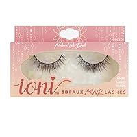 Algopix Similar Product 2 - Ioni 3D Faux Mink Lashes Natural Lite