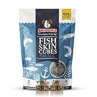 Algopix Similar Product 8 - SKIPPERS Cod Fish Skin Small Jerky