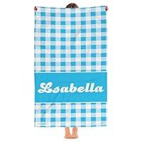 Algopix Similar Product 11 - Personalized Name Beach Towels