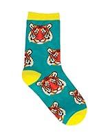 Algopix Similar Product 8 - Socksmith Kids Novelty Socks TigerEarn