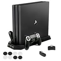Algopix Similar Product 14 - PECHAM Vertical Stand for PS4 Pro with