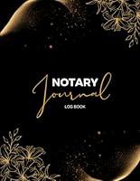 Algopix Similar Product 18 - Notary Journal Log Book  Notary Public