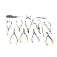 Algopix Similar Product 18 - DDP Set of Orthodontic Instruments of