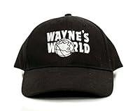 Algopix Similar Product 6 - Waynes World Embroidered Movie