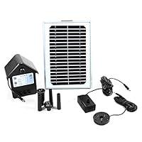 Algopix Similar Product 10 - Sunnydaze 5W Solar Water Pump and Panel