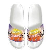 Algopix Similar Product 1 - Psesaysky Happy Summer Footwear for