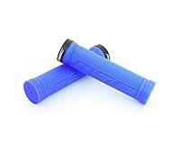 Algopix Similar Product 3 - MSC Bikes Lock-On grip01bu, Blue, 130 mm