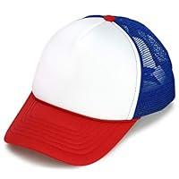 Algopix Similar Product 4 - DALIX Youth Mesh Trucker Cap 