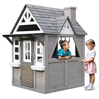 Algopix Similar Product 6 - YOFE Outdoor Kids PlayhouseWooden Play