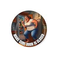 Algopix Similar Product 6 - Funny Modern Housewife Fridge Magnet