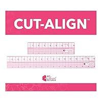Algopix Similar Product 20 - CutAlign Precision Slotted Rulers Set