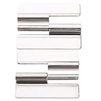 Algopix Similar Product 5 - Kesoto Stainless Steel Butt Hinge Door