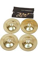 Algopix Similar Product 15 - Rim Belly Dance Zills, 2.4", Set of 4