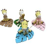 Algopix Similar Product 9 - Zoeartcrafts Baby Giraffe Cake Topper