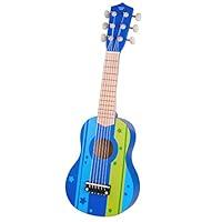 Algopix Similar Product 7 - Pidoko Kids Wooden Toy Guitar Ukulele 