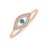 Algopix Similar Product 9 - Minimalist Rose Gold Plated 925