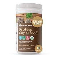 Algopix Similar Product 19 - Amazing Grass Protein Superfood Vegan
