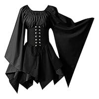 Algopix Similar Product 5 - RODYETQQ Renaissance Dress for Women