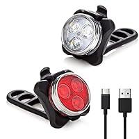 Algopix Similar Product 10 - Vont Pyro Bike Light Set USB