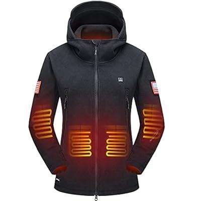Women's Heated Jacket with Battery Pack, Warm Jacket for Hunting