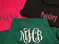 Algopix Similar Product 9 - Personalized Chef Apron with Name or