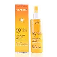 Algopix Similar Product 1 - Clarins Sun Care Milk Lotion Spray Very