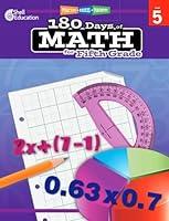 Algopix Similar Product 14 - 180 Days of Math Grade 5  Daily Math