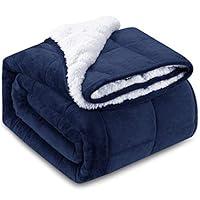 Algopix Similar Product 20 - HBlife Sherpa Fleece Weighted Blanket