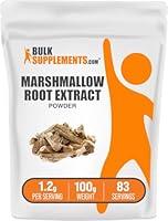 Algopix Similar Product 2 - BulkSupplementscom Marshmallow Root