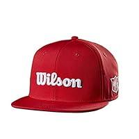 Algopix Similar Product 19 - WILSON FLAT BRIM JR, Junior, Red