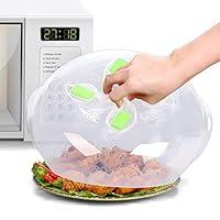 Algopix Similar Product 18 - Microwave Plate Cover  Magnetic Hover