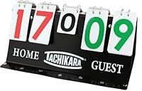 Algopix Similar Product 11 - Tachikara PortaScore Flip Scoreboard 