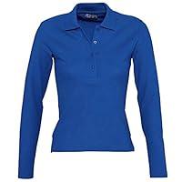 Algopix Similar Product 7 - SOLS WomensLadies Podium Long Sleeve