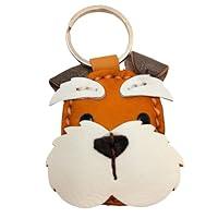 Algopix Similar Product 6 - Genuine Leather Keychain Animal