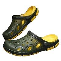 Algopix Similar Product 20 - BYDZKJ Mens Clogs Non Slip Water Shoes