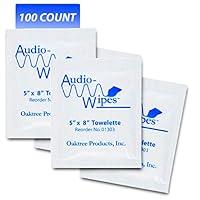 Algopix Similar Product 14 - Audiowipes Singles 100 Count