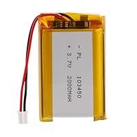 Algopix Similar Product 11 - AKZYTUE Lithium Polymer Battery 37V