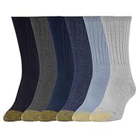 Algopix Similar Product 16 - GOLDTOE womens Ribbed Crew Socks 6