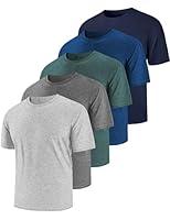 Algopix Similar Product 7 - Mens TShirts Workout Athletic Dri Fit