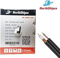 Algopix Similar Product 4 - Northshipco 1000 ft RG59 BU 2DC 182