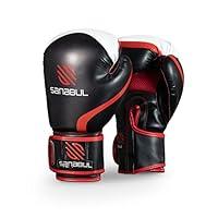Algopix Similar Product 1 - Essential Boxing Gloves Red 12-oz