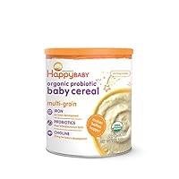Algopix Similar Product 10 - Happy Family Happy Bellies Baby Cereal