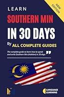 Algopix Similar Product 2 - Learn Southern Min in 30 Days The