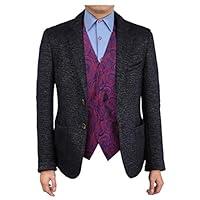 Algopix Similar Product 2 - Epoint Pattern Vest Mens Accessories
