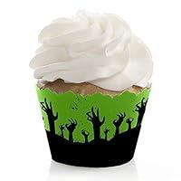 Algopix Similar Product 3 - Big Dot of Happiness Zombie Zone 