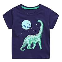 Algopix Similar Product 10 - Toddler Boys T Shirt Short Sleeve Shirt