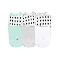 Algopix Similar Product 3 - Nanit Breathing Wear Swaddle 3Pack 