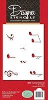 Algopix Similar Product 14 - Musical Notes Set by Designer Stencils